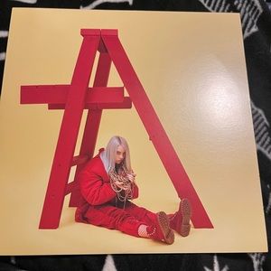 Billie eilish vinyl record